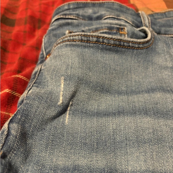 LOFT plus Womens high waist skinny jeans size 20 - Picture 4 of 8